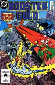Booster Gold #22 (1986) cover art