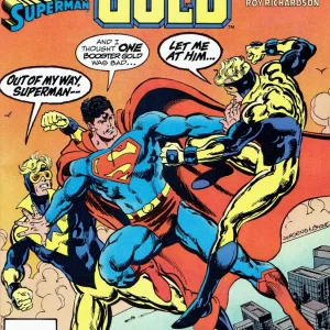 Booster Gold #23 (1986) cover art