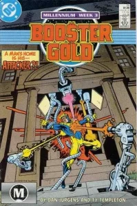 Booster Gold #24 (1986) cover art