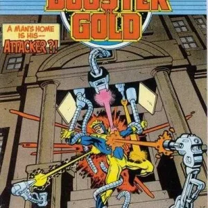 Booster Gold #24 (1986) cover art