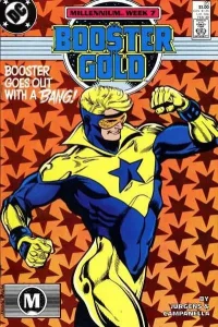 Booster Gold #25 (1986) cover art