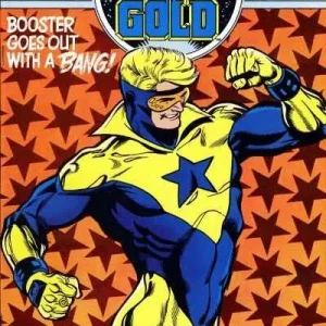 Booster Gold #25 (1986) cover art