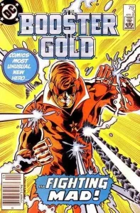 Booster Gold #3 (1986) cover art