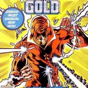 Booster Gold #3 (1986) cover art