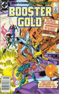 Booster Gold #4 (1986) cover art