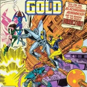 Booster Gold #4 (1986) cover art