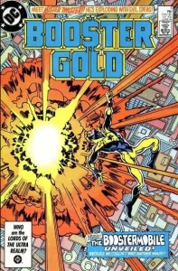 Booster Gold #5 (1986) cover art