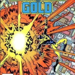 Booster Gold #5 (1986) cover art