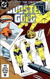 Booster Gold #6 (1986) cover art