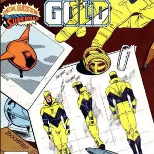 Booster Gold #6 (1986) cover art