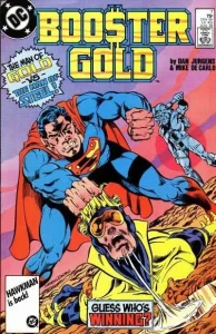 Booster Gold #7 (1986) cover art
