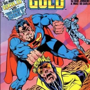 Booster Gold #7 (1986) cover art