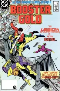 Booster Gold #8 (1986) cover art