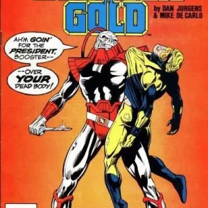 Booster Gold #9 (1986) cover art
