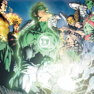 Brightest Day #1 (2010) cover art