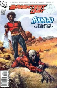 Brightest Day #10 (2010) cover art