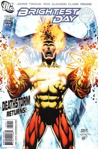 Brightest Day #12 (2010) cover art