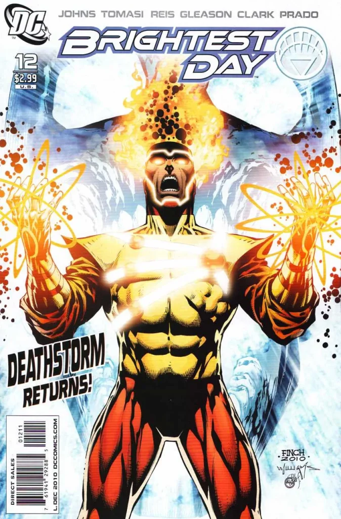 Brightest Day #12 (2010) cover art