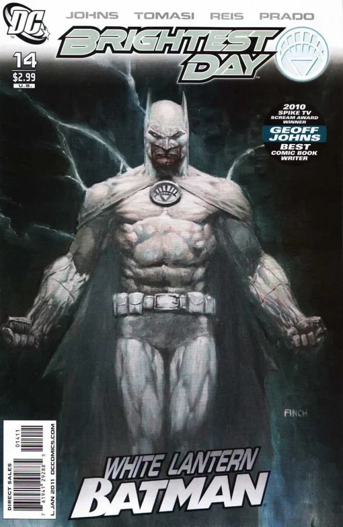 Brightest Day #14 (2010) cover art