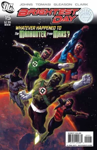 Brightest Day #15 (2010) cover art