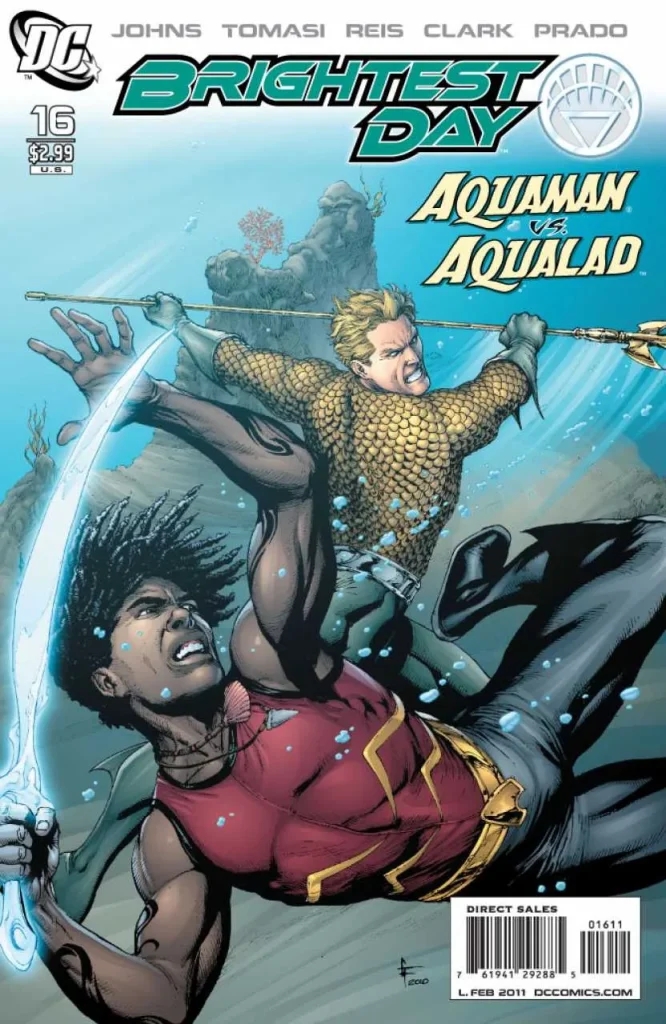 Brightest Day #16 (2010) cover art
