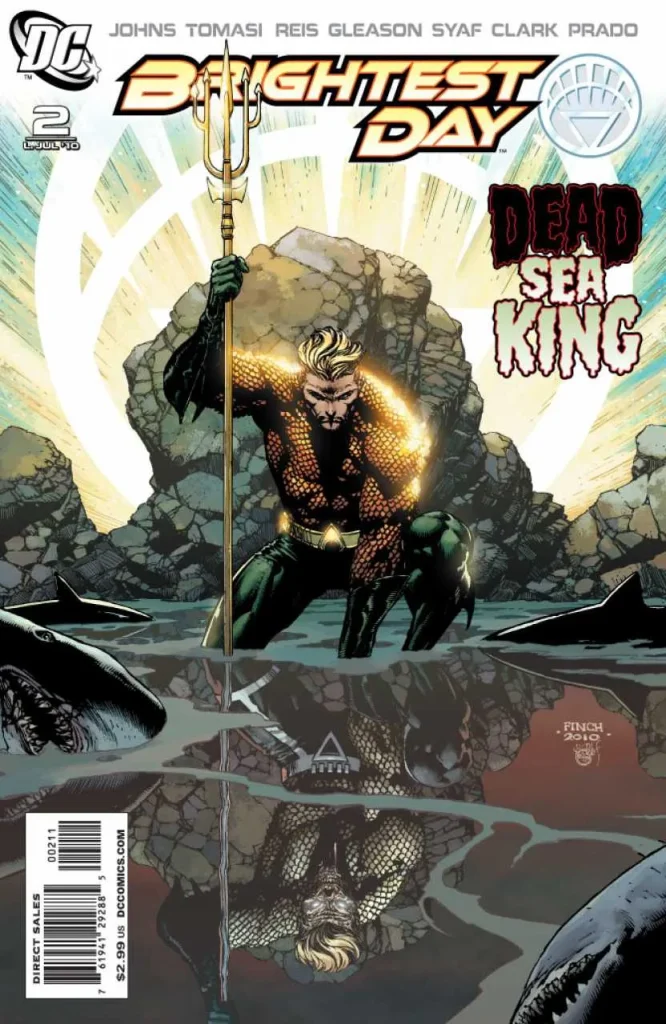 Brightest Day #2 (2010) cover art