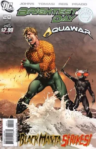 Brightest Day #20 (2010) cover art