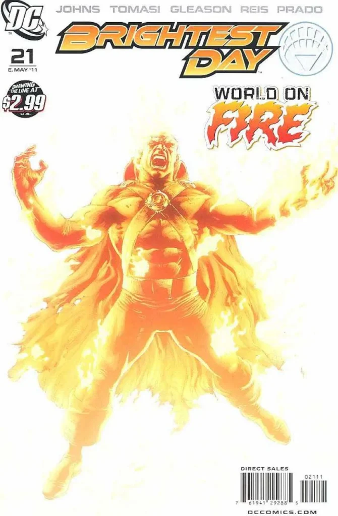 Brightest Day #21 (2010) cover art