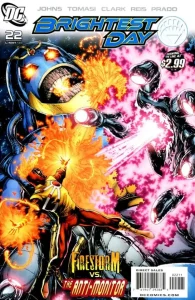 Brightest Day #22 (2010) cover art