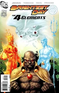 Brightest Day #23 (2010) cover art