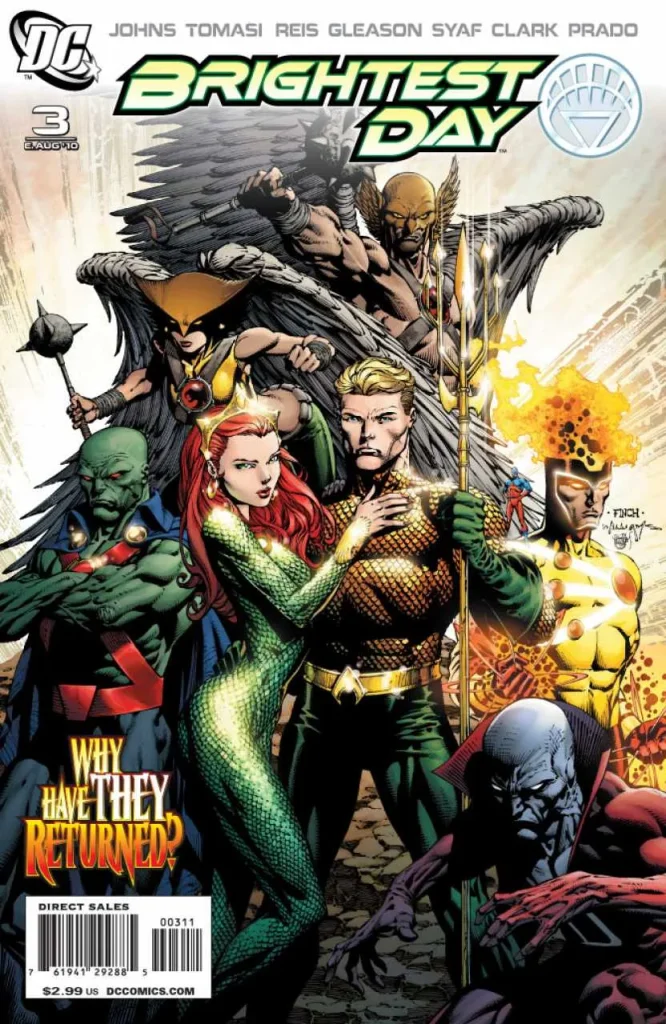 Brightest Day #3 (2010) cover art