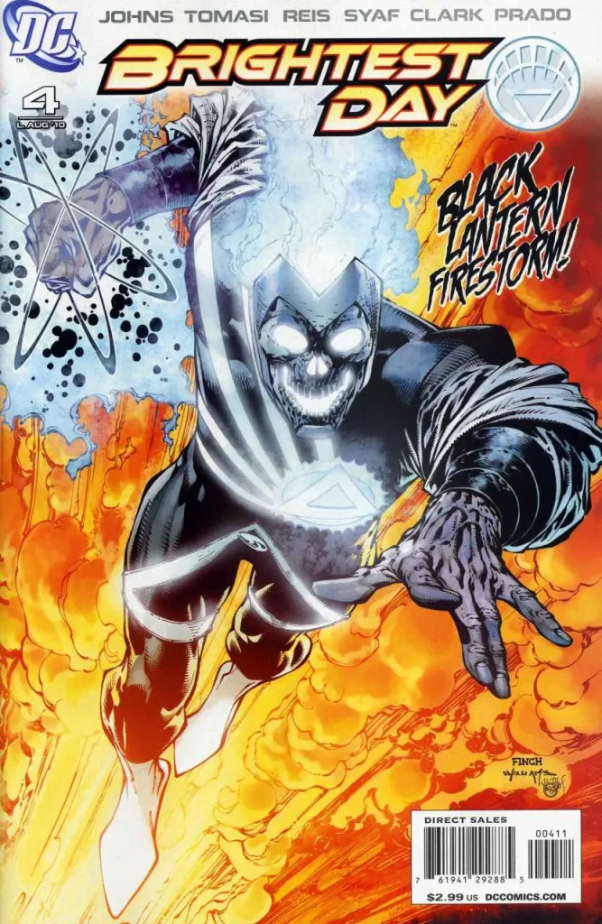 Brightest Day #4 (2010) cover art