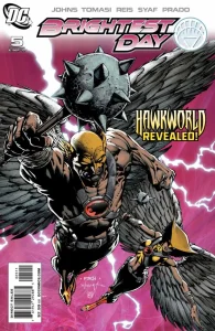 Brightest Day #5 (2010) cover art