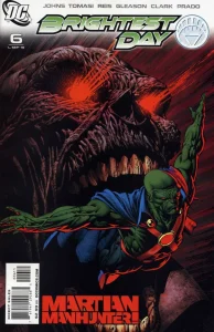Brightest Day #6 (2010) cover art