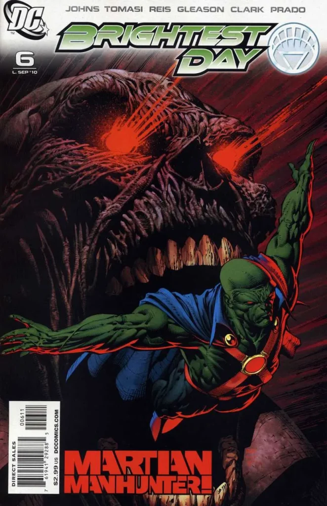 Brightest Day #6 (2010) cover art