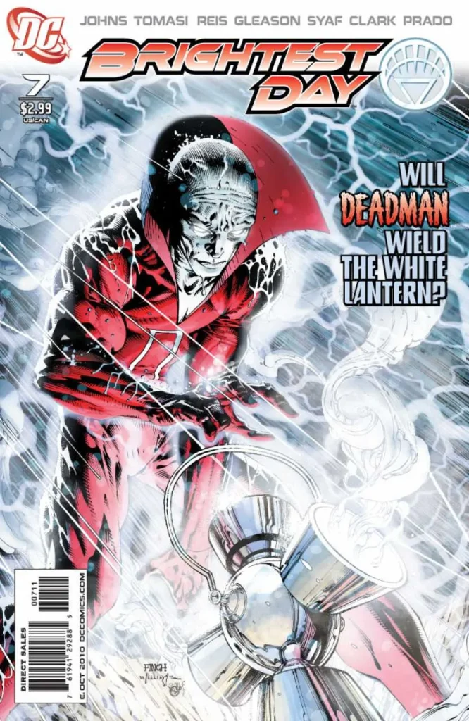Brightest Day #7 (2010) cover art