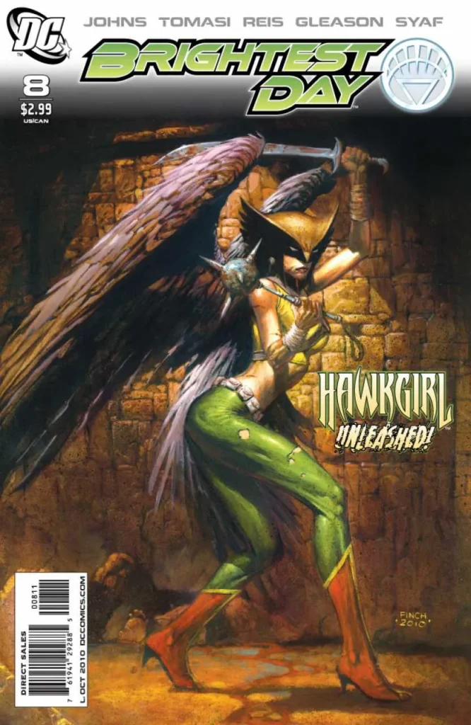 Brightest Day #8 (2010) cover art