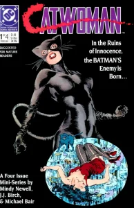 Catwoman #1 (1989) cover art