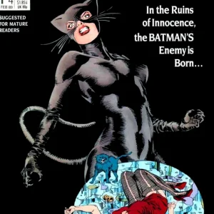 Catwoman #1 (1989) cover art