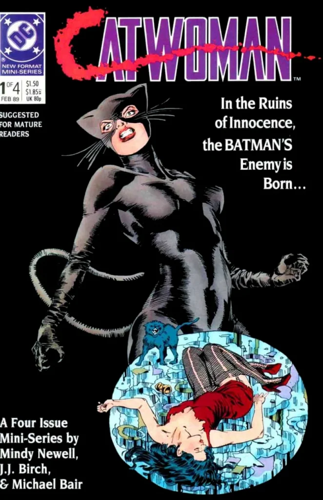 Catwoman #1 (1989) cover art