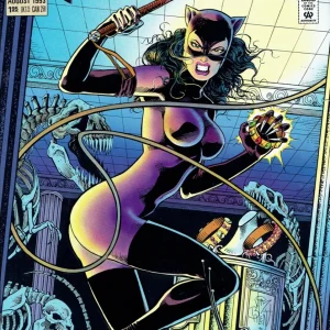 Catwoman #1 (1993) cover art