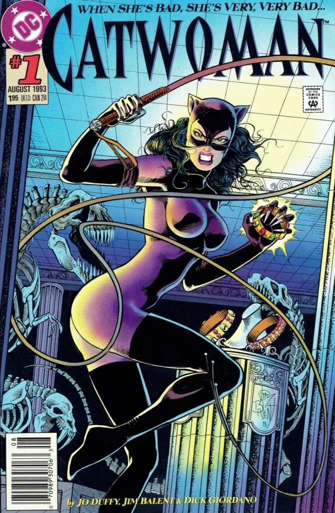 Catwoman #1 (1993) cover art
