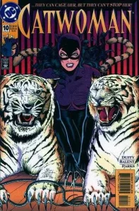 Catwoman #10 (1993) cover art