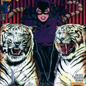Catwoman #10 (1993) cover art