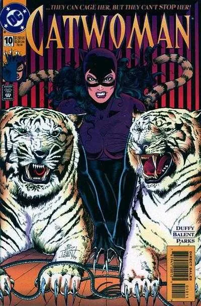 Catwoman #10 (1993) cover art