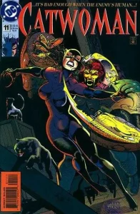 Catwoman #11 (1993) cover art