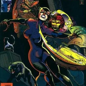 Catwoman #11 (1993) cover art