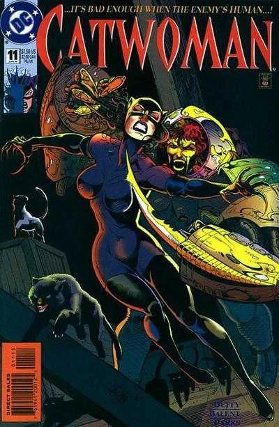 Catwoman #11 (1993) cover art