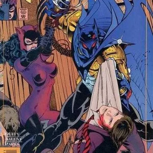 Catwoman #12 (1993) cover art