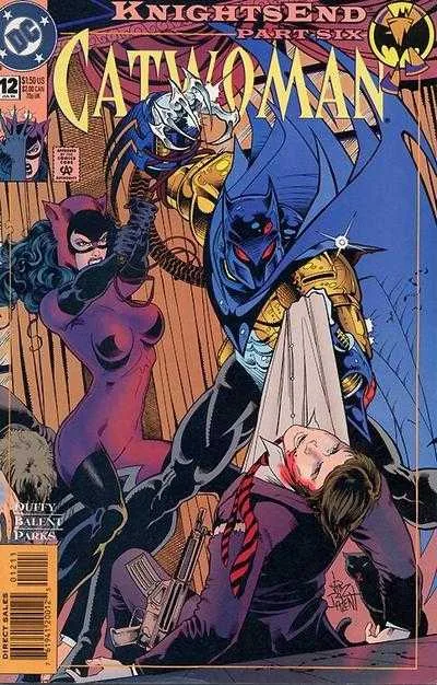 Catwoman #12 (1993) cover art